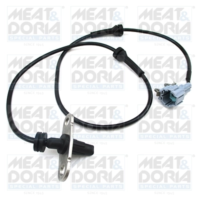Sensor, wheel speed